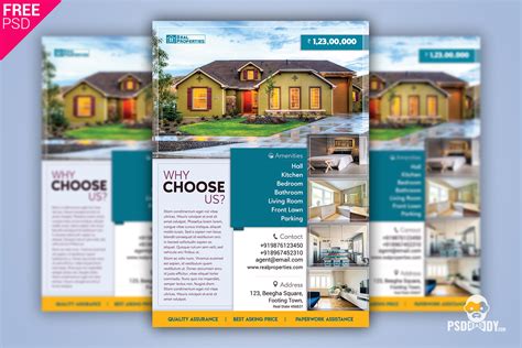 Free Real Estate Flyer Templates Word
