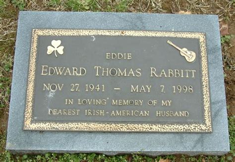 eddie rabbitt gravesite Country Music Artists, Country Music Stars, Old ...