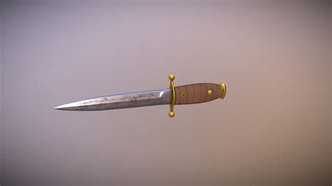 Dagger - Download Free 3D model by rk2018 (@rkomar1) [0e630ef] - Sketchfab