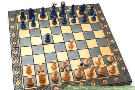 How to Play the Sicilian Defence Opening in Chess: 3 Steps