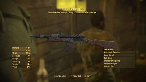 The 10 best unique weapons in Fallout 4: Far Harbor - Gamepur