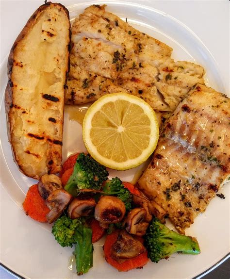 Tasty Grilled Fish Fillets - Mariposa Farms