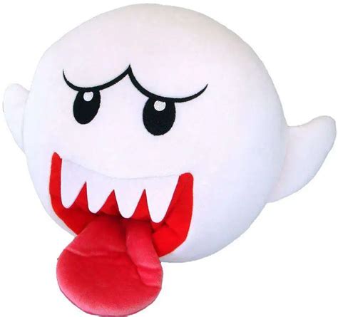 Super Mario Bros Boo 10 Plush San-Ei Little Buddy - ToyWiz