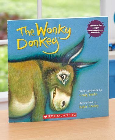 The Wonky Donkey Books in 2022 | Childrens books, Donkey, Craig smith