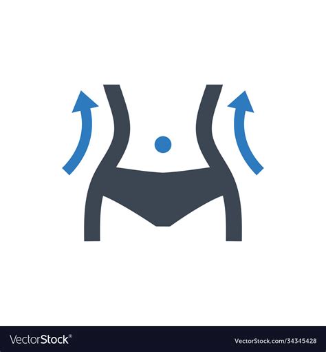 Weight loss icon Royalty Free Vector Image - VectorStock