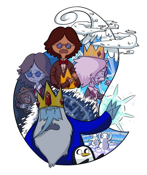 Becoming Ice King | Adventure time cartoon, Adventure time tattoo ...