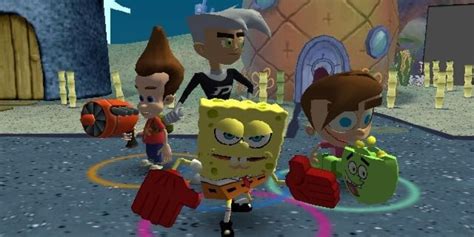 Great Games Based on Nickelodeon Cartoons to Play Before All-Star Brawl