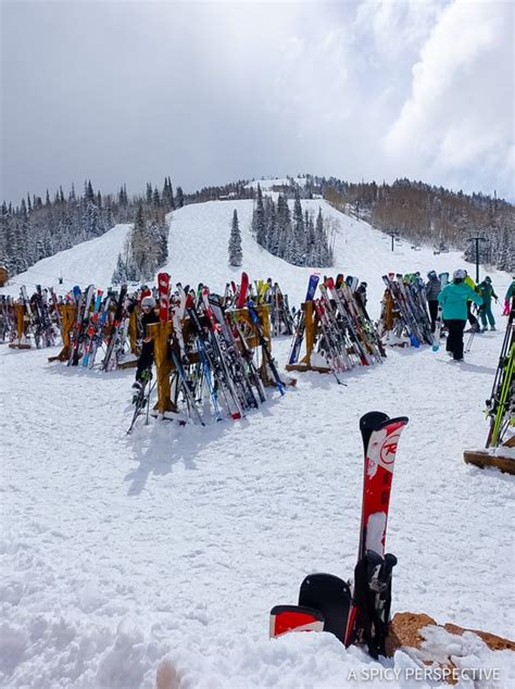 Why You Should Ski At Deer Valley Ski Resort + Trip Giveaway! - A Spicy Perspective