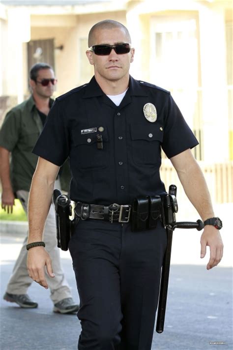 jake gyllenhaal at the set of END OF WATCH - Jake Gyllenhaal Photo ...