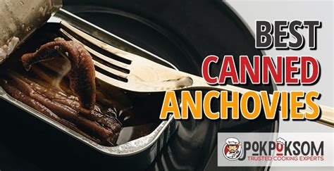 5 Best Canned Anchovies (Reviews Updated 2022) - PokPokSom