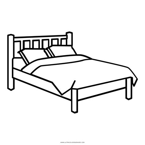 Dibujo De Cama Para Colorear Ultra Coloring Pages En 2020 Camas | Porn Sex Picture