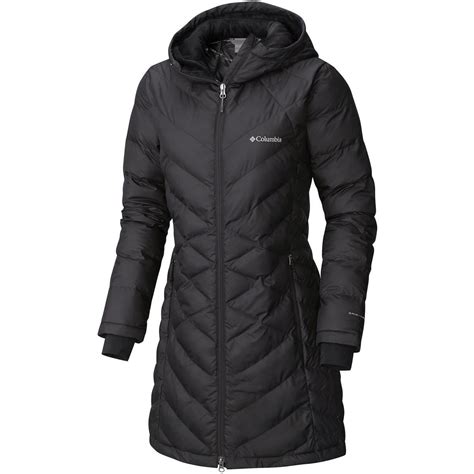 Columbia Heavenly Long Hooded Jacket - Women's | Backcountry.com