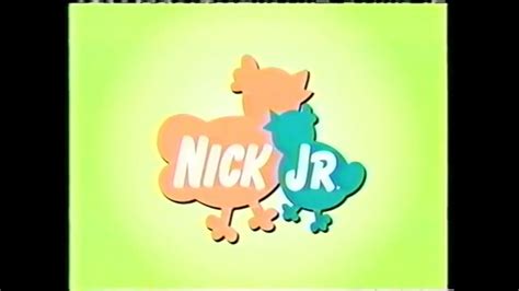 Nick Jr 2000's Bumpers ID Promo (3D)