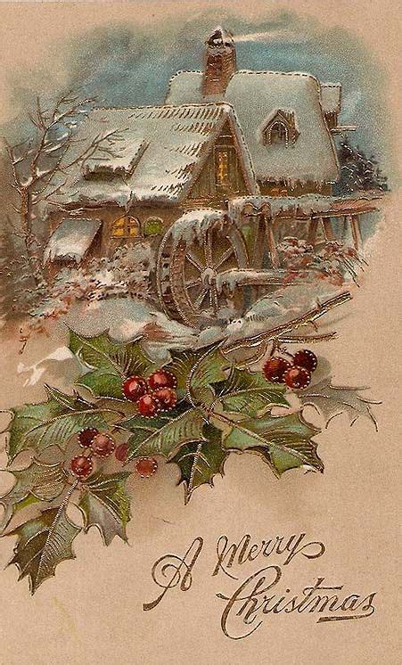 61 best vintage Christmas postcards images on Pinterest