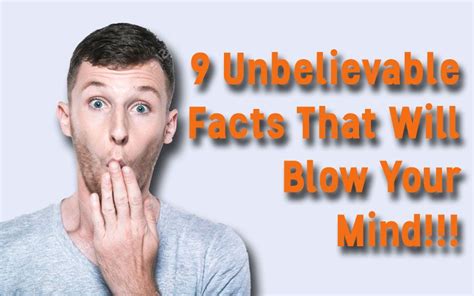 9 unbelievable facts that will blow your mind!!! | Voice Of Lower Assam | Unbelievable facts ...