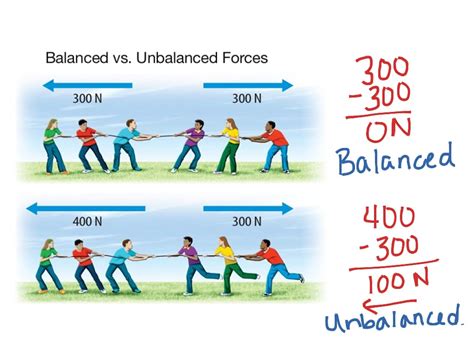 Balanced Vs Unbalanced Forces Worksheet - Printable Word Searches