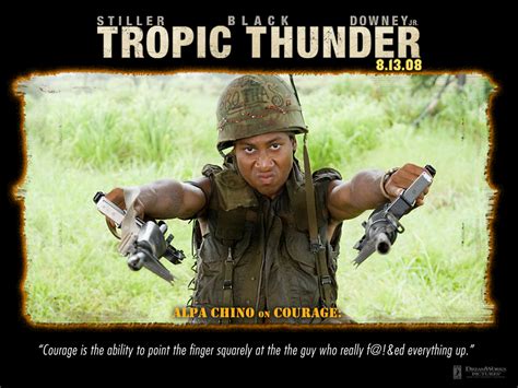 Phony Rappers: Alpa Chino from "Tropic Thunder" | Passion of the Weiss