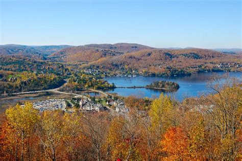 Fall Colors in the Laurentians, Quebec