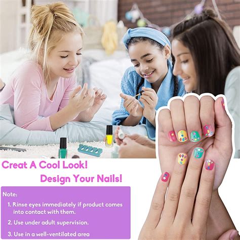 Manicure & Pedicure Set For Kids – mybazaar