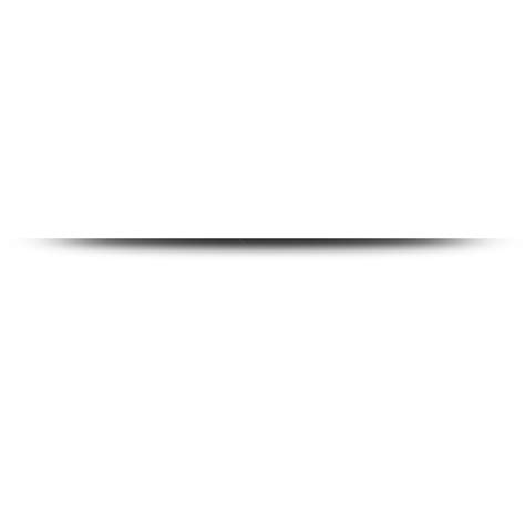 Straight Line White Transparent, Shadow Straight Line Transparent Png ...