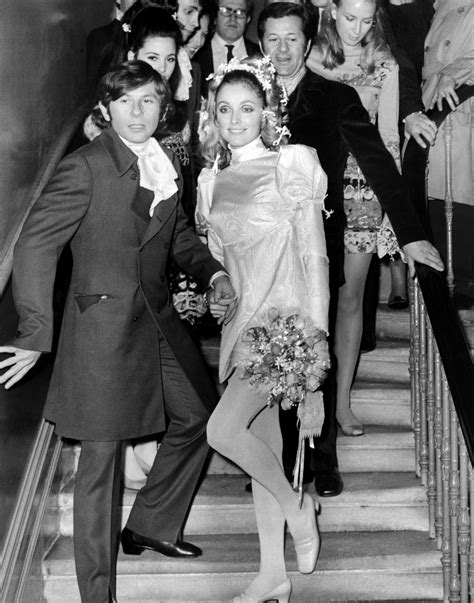 Great Outfits in Fashion History: Sharon Tate in Her Babydoll Wedding Dress - Fashionista