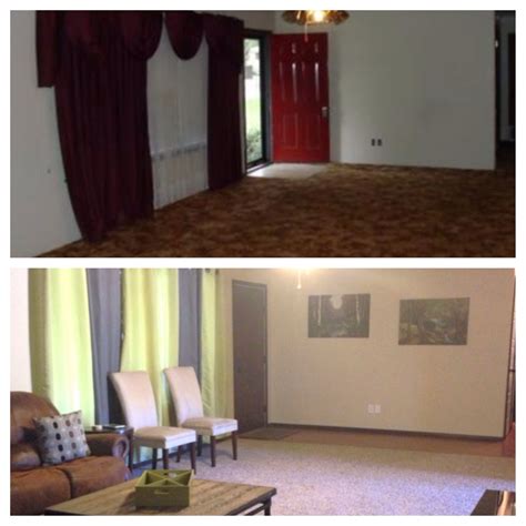 Living room Before and After Update and Remodel | Living room remodel ...