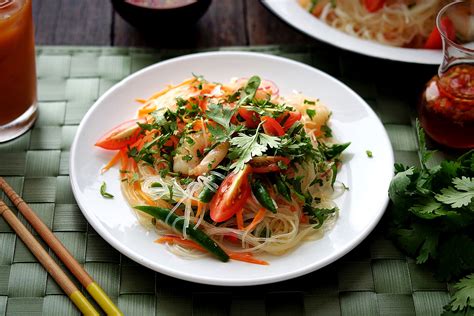 Mung Bean Noodle Salad – Dirty Apron Recipes