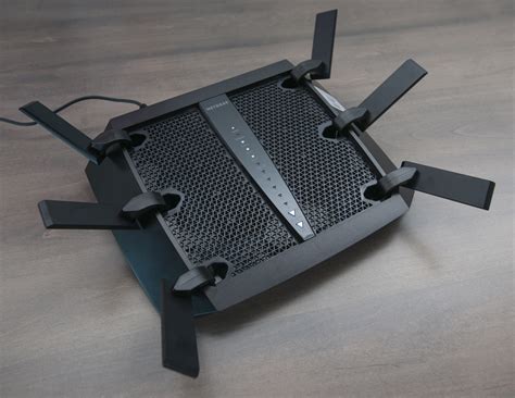 Hands-on Netgear Nighthawk X6 (R8000) Wi-Fi router review | PCWorld