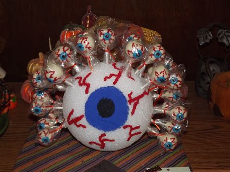 Eyeball Cake Pops - Etsy