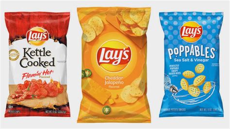 Lay's launches 3 new flavors | FOX 5 Atlanta