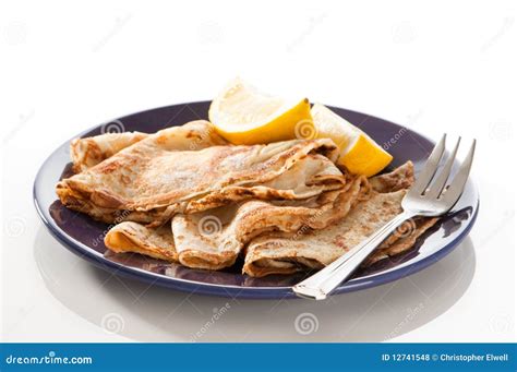 Pancakes for Shrove Tuesday Stock Photo - Image of lent, sprinkled ...