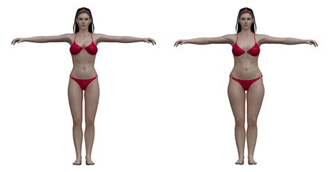 Ideal to real: What the 'perfect' body really looks like for men and women