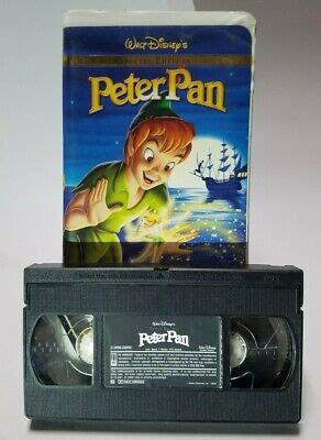 Walt Disney’s Special Edition Peter Pan (VHS, 2002) Animated 786936164114 | eBay