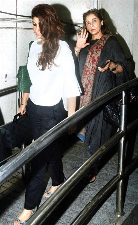 Twinkle Khanna and Dimple Kapadia’s movie outing