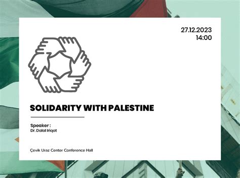 Solidarity with Palestine | Cyprus International University