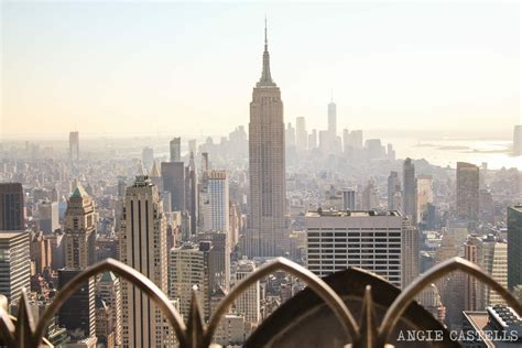 Subir al Top of the Rock, en el Rockefeller Center