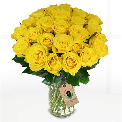 Love With Yellow Roses Bouquet | Yellow Flowers Qatar | BTF