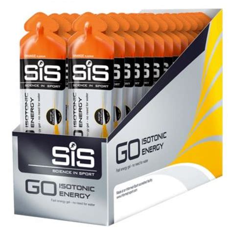 Buy SIS Science In Sport Energy Gels 30 x 60ml Gels | HPnutrition.ie