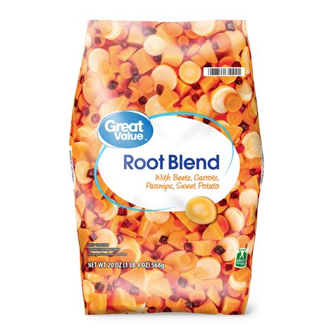 Great Value Frozen Root Blend, 20 oz - Walmart.com