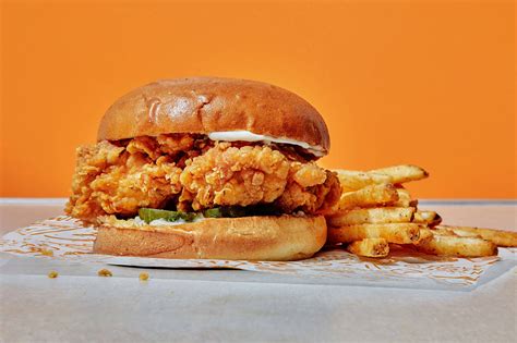 Popeyes just officially launched its famous chicken sandwich in Canada