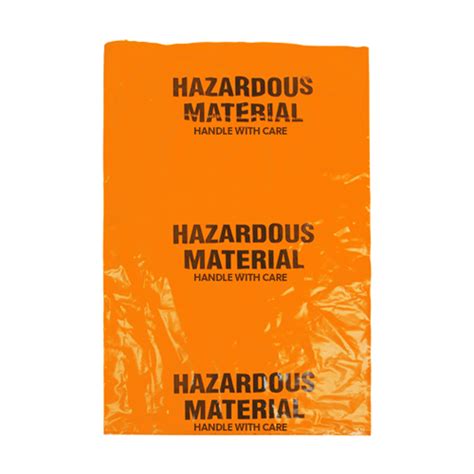 Hazardous Waste Bags – Alterego