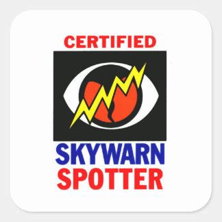 Skywarn Stickers | Zazzle