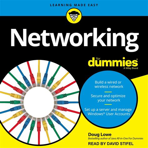 Networking For Dummies Audiobook, written by Doug Lowe | Downpour.com