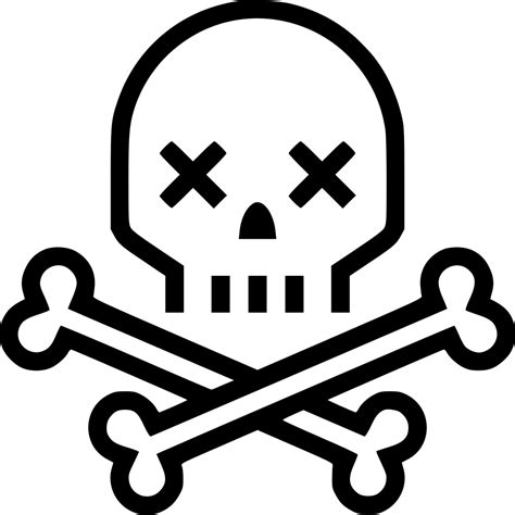 Skull and crossbones Drawing Skull and Bones - skull png download - 980 ...