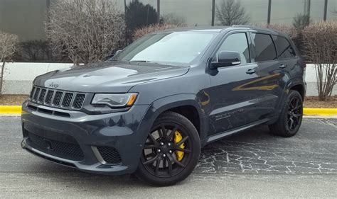 Test Drive: 2018 Jeep Grand Cherokee Trackhawk | The Daily Drive | Consumer Guide® The Daily ...