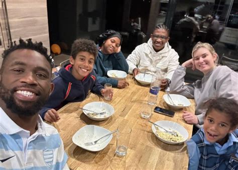 Siya Kolisi spends quality time with family in Paris - AffluenceR