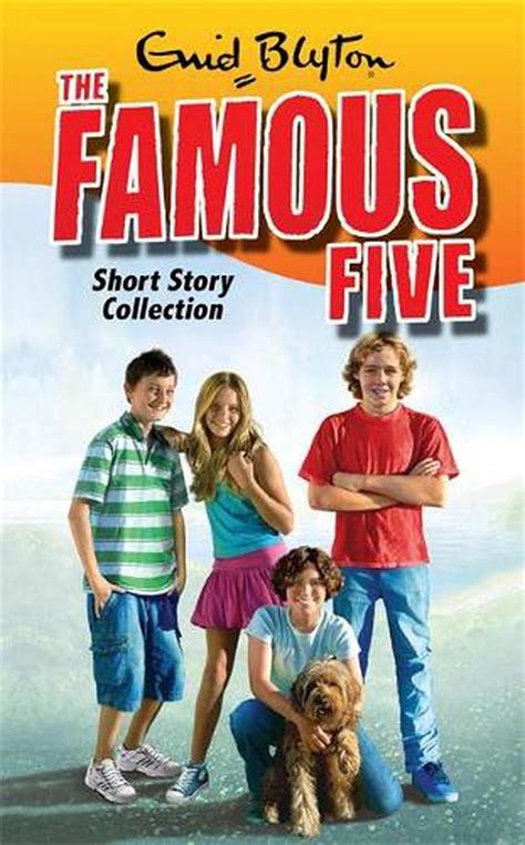 The Famous Five Short Story Collection by Enid Blyton, Paperback ...