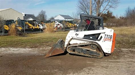 2011 BOBCAT T110 For Sale - YouTube