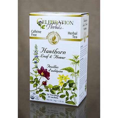 Hawthorn Leaf and Flower Tea :: Celebration Herbals