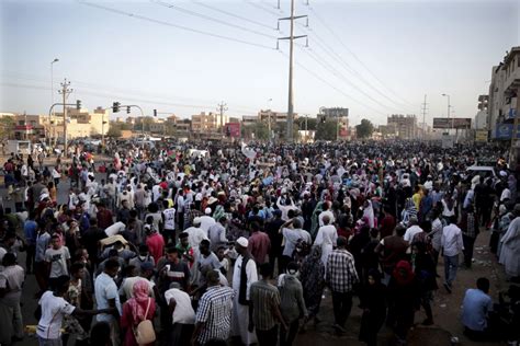 Tens of thousands protest Sudan’s coup, 3 protesters killed - The Columbian